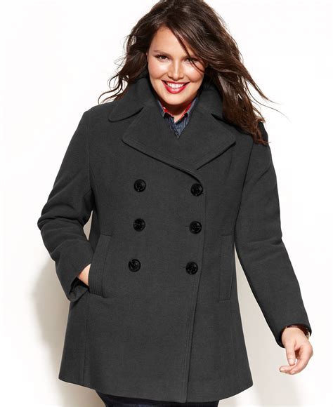 macy's jackets plus size